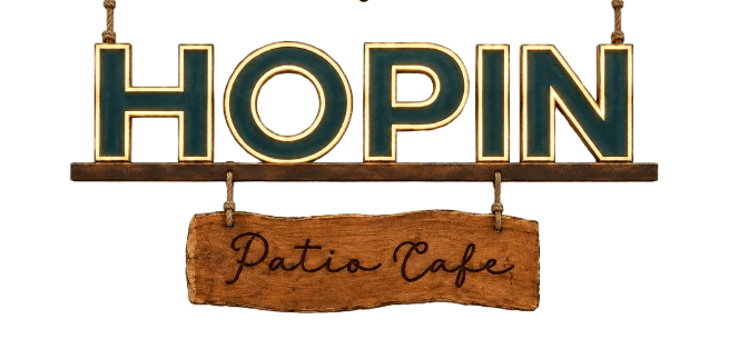 HOPIN Patio Cafe